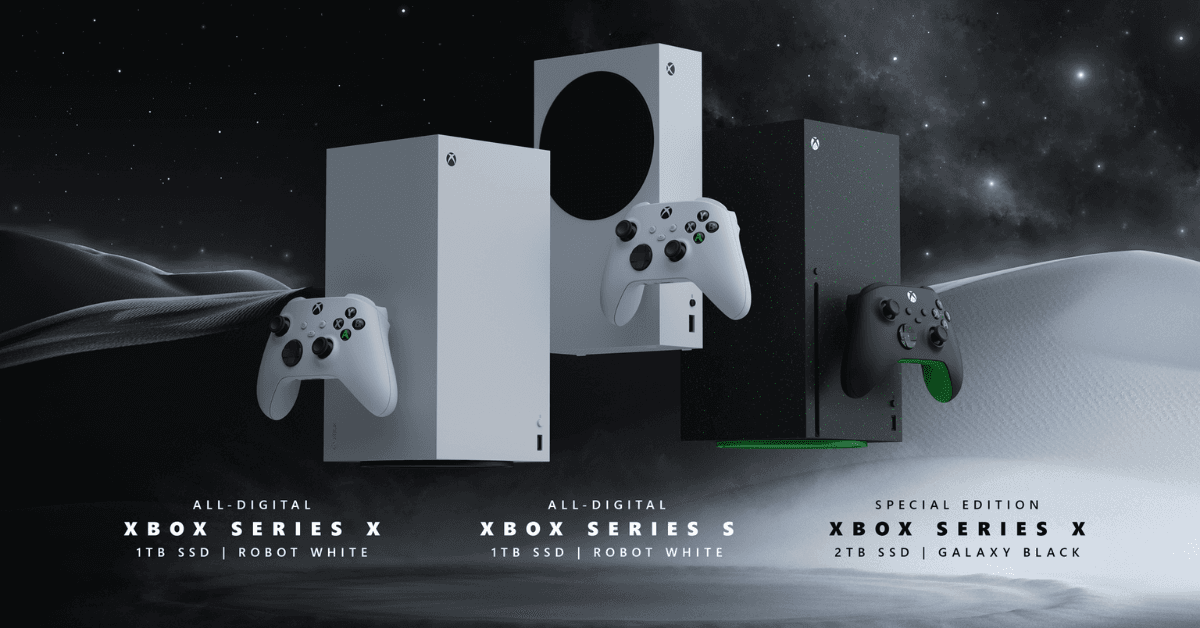 เครื่องเล่นเกม Xbox Series X