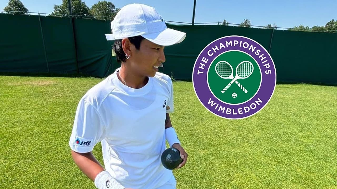มนัญชญา นักเทนนิสหญิงไทย ที่ผ่านคัดเลือกเข้าวิมเบิลดัน 2026