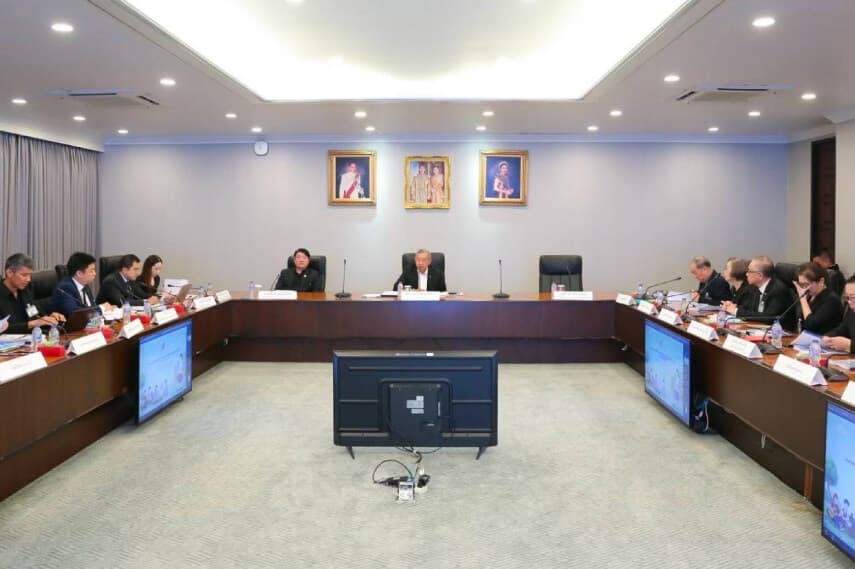Thailand Zero Dropout Plus ประชุมบอร์ดระดับชาติ
